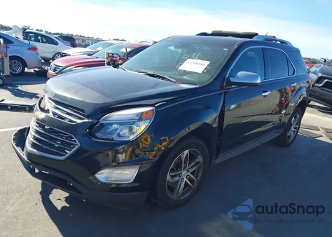 2017 Chevrolet Equinox Premier из США, поврежденный, VIN 2GNALDEK9H6202701